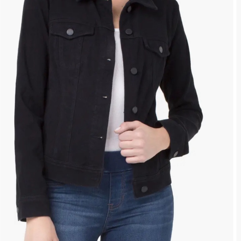 Liverpool Jeans Company Knit Denim Jacket